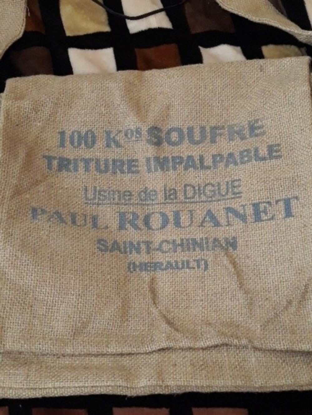 Paul Rouanet  Natural Jute  Tote Bag - Neutral Unisex